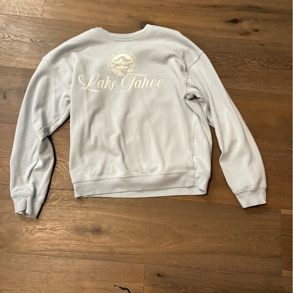 Lake Tahoe Women's Light blue Sweatshirt